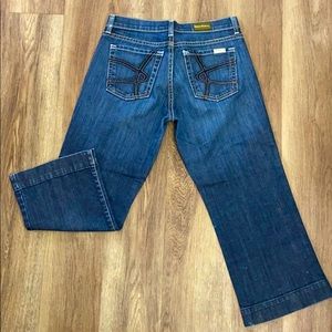 David Kahn Cropped Jeans 27